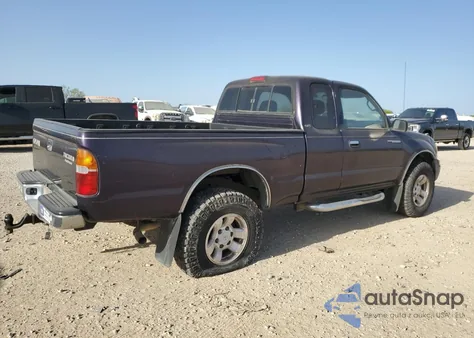 1999 Toyota Tacoma Xtracab Prerunner из США, поврежденный, VIN 4TASM92N3XZ462094